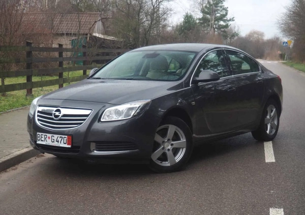 Opel Insignia cena 23900 przebieg: 241000, rok produkcji 2009 z Głogówek małe 596